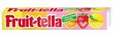 Конфеты Fruit-tella Ассорти жевательные 41г