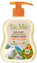Жидкое мыло BioMio Bio-Soap с маслом абрикоса 300 мл