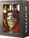 Коньяк VELOUR, Российский XO КВ, выдержанный, 40%, 0,5л