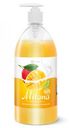 Крем-мыло Grass Milana Манго и лайм 1л