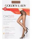 Колготки женские Golden Lady Ciao цвет: cognac/загар размер 3, 20 den