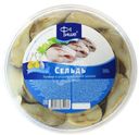 Сельдь Фише Фирменный посол кусочки в уксусно-масляной заливке 300г