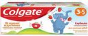 Зубная паста для молочных зубов Colgate Клубника, 3-5 лет, 60 мл