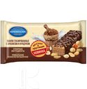 Вафли КОЛОМЕНСКОЕ с арахисом и фундуком глазированные 160г