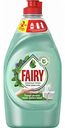 Гель для мытья посуды пена-эффект Fairy Нежные руки: чайное дерево и мята, 450 мл