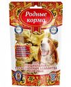 Лакомство для собак Родные корма Хрустики говяжьи, 40 г