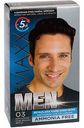 Крем-краска для волос мужская Maxx Deluxe Men 3.0 темно-коричневый, 80 мл