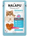 Влажный корм для стерилизованных кошек всех пород Nalapu Urinary с индейкой в желе, 77 г