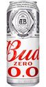 Напиток пивной безалкогольный Bud светлый 0.5%, 450мл