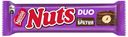 Батончик Nuts Duo шоколадный с фундуком брауни 60 г