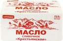 Масло сливочное КИПРИНО Крестьянское несоленое 72,5%, без змж, 400г