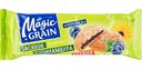 Печенье овсяное Magic Grain с начинкой Черника, сиропом топинамбура и экстрактом стевии, 180 г