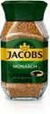 Кофе сублимированный Jacobs Monarch натуральный, 190 г