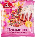 Посыпка кондитерская Preston Радуга-бисер, 50 г