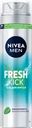 Гель для бритья NIVEA Men Fresh kick Приятная свежесть с мятой