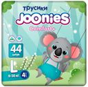Трусики-подгузники JOONIES Comfort+ размер L (9-14 кг), 44 ш
