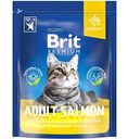 Сухой корм для взрослых кошек Brit Premium Adult Лосось, 400 г