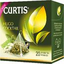 Чай Curtis Hugo Cocktail зеленый 20пак*1,8г