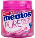 Жевательная резинка Mentos Pure Fresh Тутти Фрутти с экстрактом зелёного чая без сахара, 50 шт.