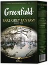 Чай Greenfield, Earl Grey Fantasy, черный, крупнолистовой, 100 г