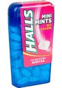 Конфеты mini mints Halls со вкусом Арбуза без сахара, 12,5 г