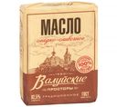 Масло сливочное Валуйские Просторы Традиционное несолёное 82.5%, 180г
