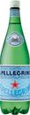 Вода Sanpellegrino газированная, 1 л