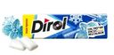 Жевательная резинка Dirol Морозная мята без сахара, 13.6г