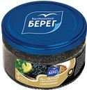 Икра БАЛТИЙСКИЙ БЕРЕГ черная имитированная слабосоленая, 220г