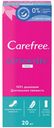 Прокладки ежедневные Carefree Cotton Feel Fresh с ароматом свежести, 20 шт