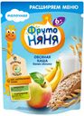 Каша ФрутоНяня овсяная молочная банан-яблоко с 6 месяцев 200 г