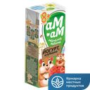 Биойогурт АМ-АМ клубника 2,5%, 210г