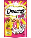 Лакомство для взрослых кошек Dreamies Mix Говядина-сыр, 60г
