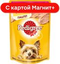 PEDIGREE Корм д/соб мал пор паштет курица 80г(Марс):28