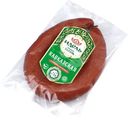Колбаса Идель Кавказская полукопчёная из мяса кур 2 сорт халяль, 400г