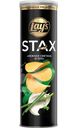 Чипсы Lay's stax нежная сметана и лук 140г