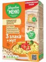 Крупа Здоровое Меню Суворовская каша 3 злака с нутом, 400г