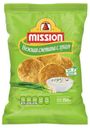 Чипсы кукурузные Mission со вкусом сметаны и лука, 150 г