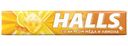 Карамель леденцовая Halls мёд-лимон, 25г