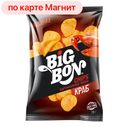 BIG BON Чипсы картоф краб 75г фл/п(Онега плюс):12