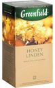 Чай чёрный Greenfield Honey Linden, 25×1,5 г