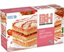 Торт бисквитный БЭЙКЕР ХАУС, Клубничный, 350г