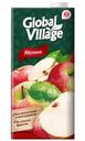 Нектар Global Village яблочный 950мл