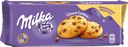 Печенье Milka с кусочками шоколада, 168 г