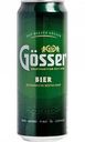 Пиво Gosser светлое 4,7 % алк., Россия, 0,43 л