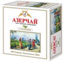 Чай черный «Азерчай» с чабрецом в пакетиках, 100х2 г