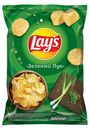 Чипсы Lay's Зеленый лук, 90 г