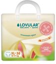 LOVULAR Трус-подг Солнечная серия XL (12-17кг), 38шт