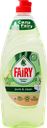 Средство для мытья посуды FAIRY Pure&Clean Бергамот и имбирь, 650мл