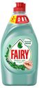 Средство для мытья посуды Fairy Нежные ручки чайное дерево и мята, 450 мл